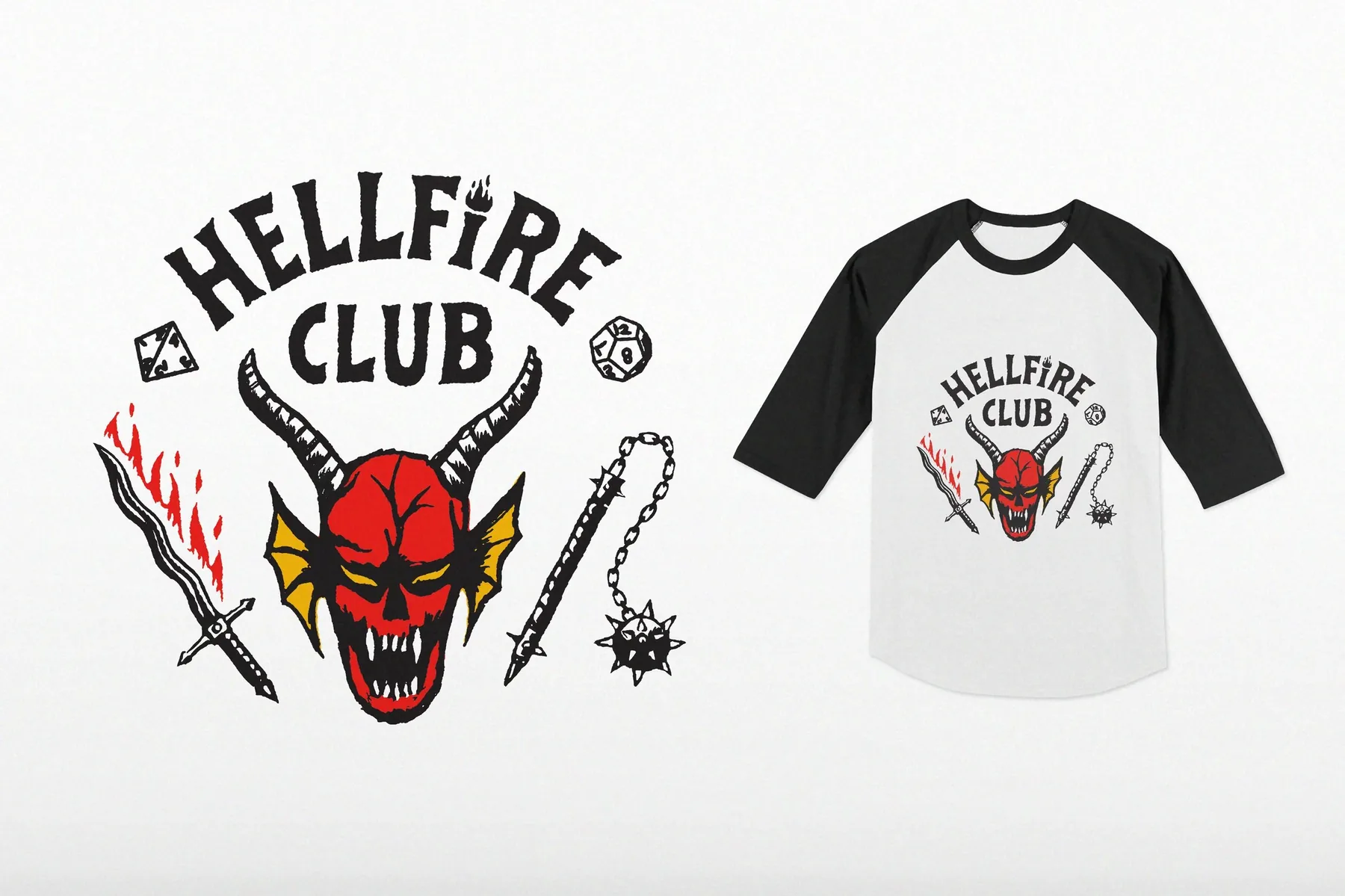 Hellfire Club Logo Design for Stranger Things Season 4 — image 2