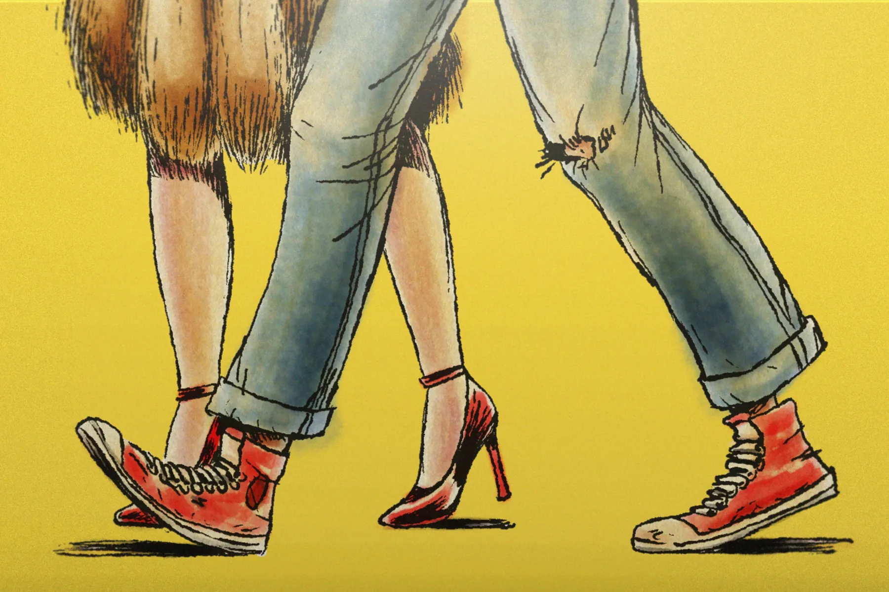 Brixton x Arts And Crafts Greenroom Illustration — image 4