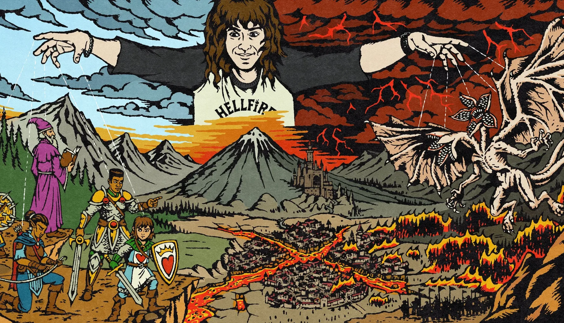 Stranger Things x Dungeons & Dragons — image 3
