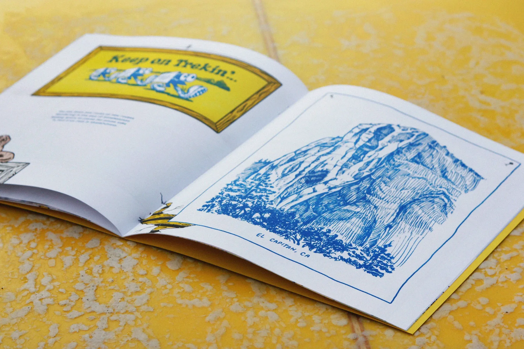 Meanwhile Outside Art Book — image 3