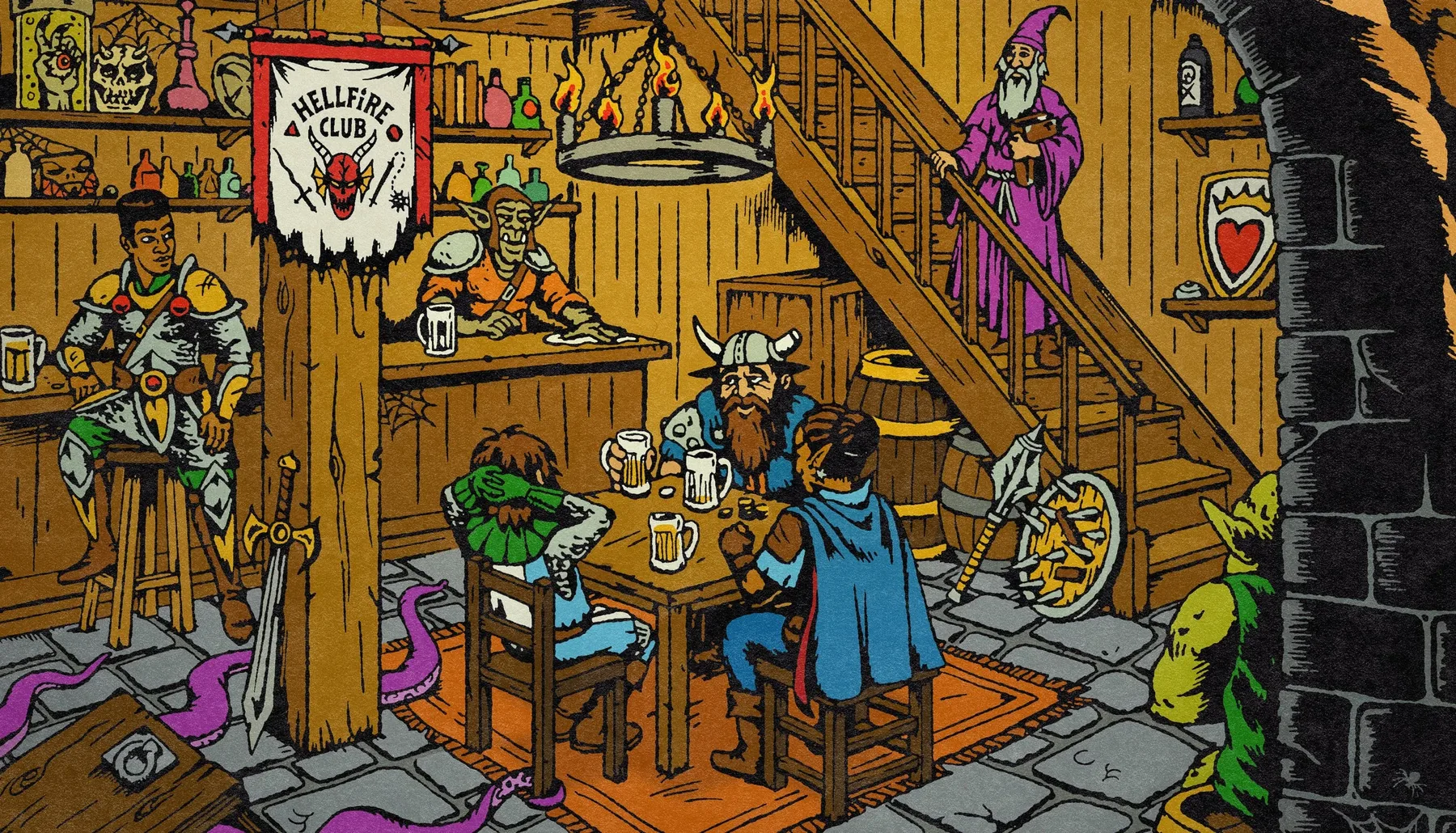 Stranger Things x Dungeons & Dragons — image 4
