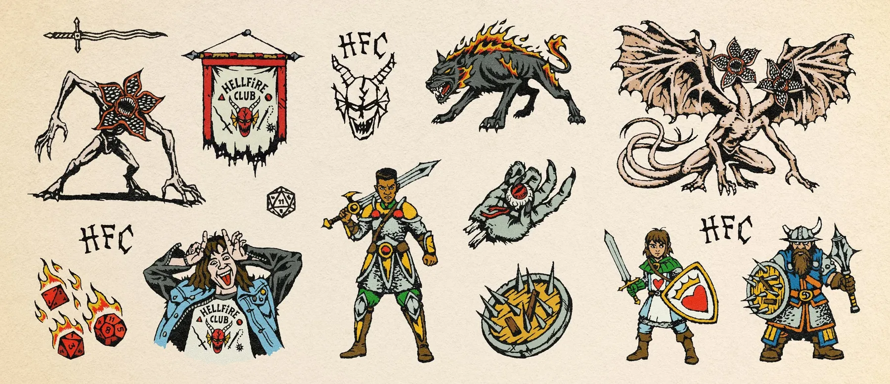 Stranger Things x Dungeons & Dragons — image 10