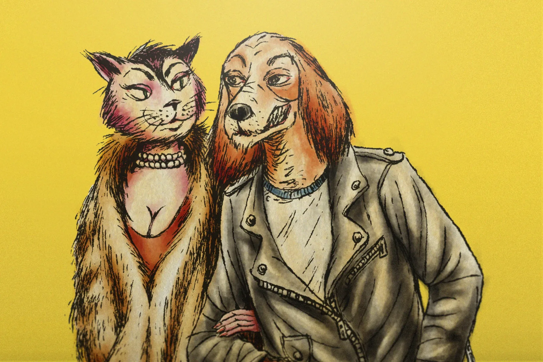 Brixton x Arts And Crafts Greenroom Illustration — image 3