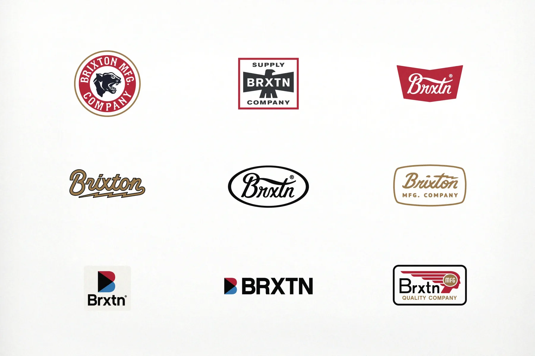 Brixton Logo Design — image 3