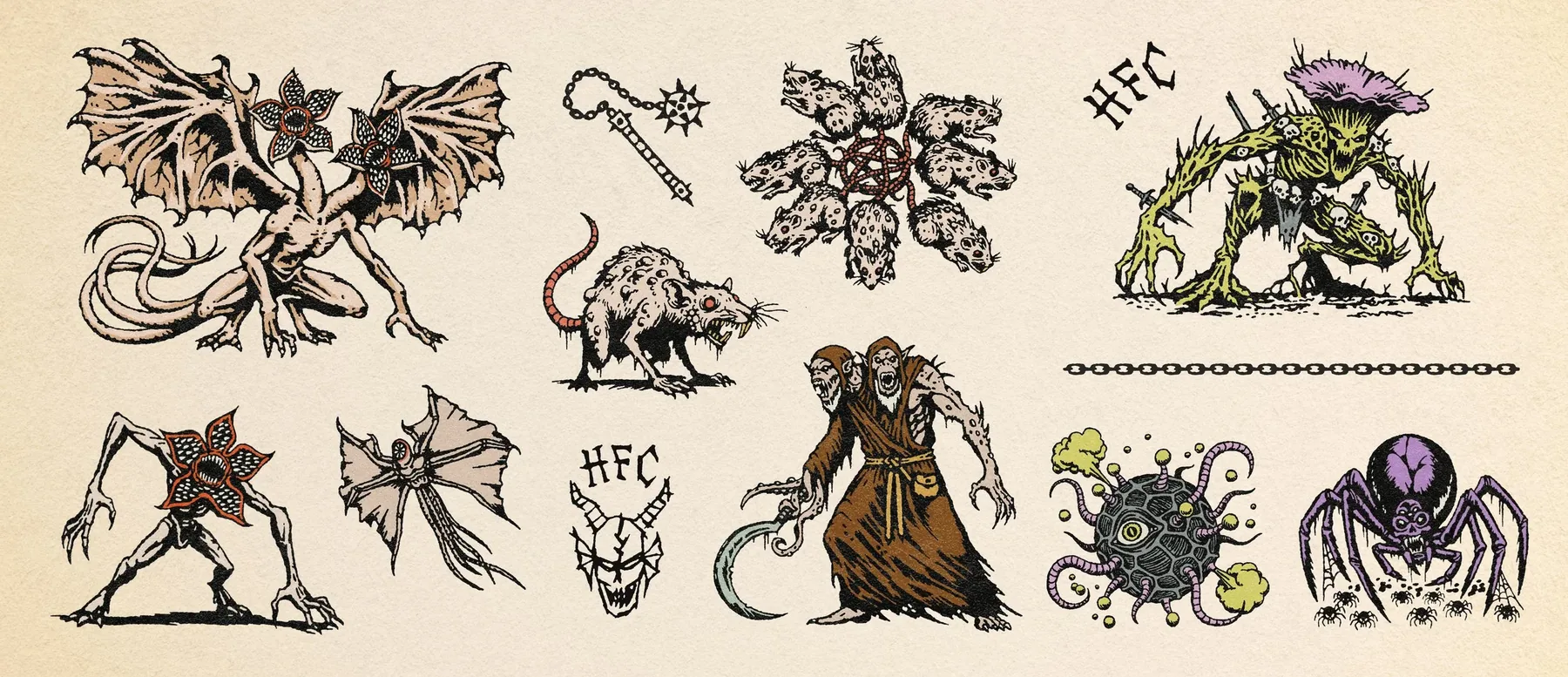 Stranger Things x Dungeons & Dragons — image 8