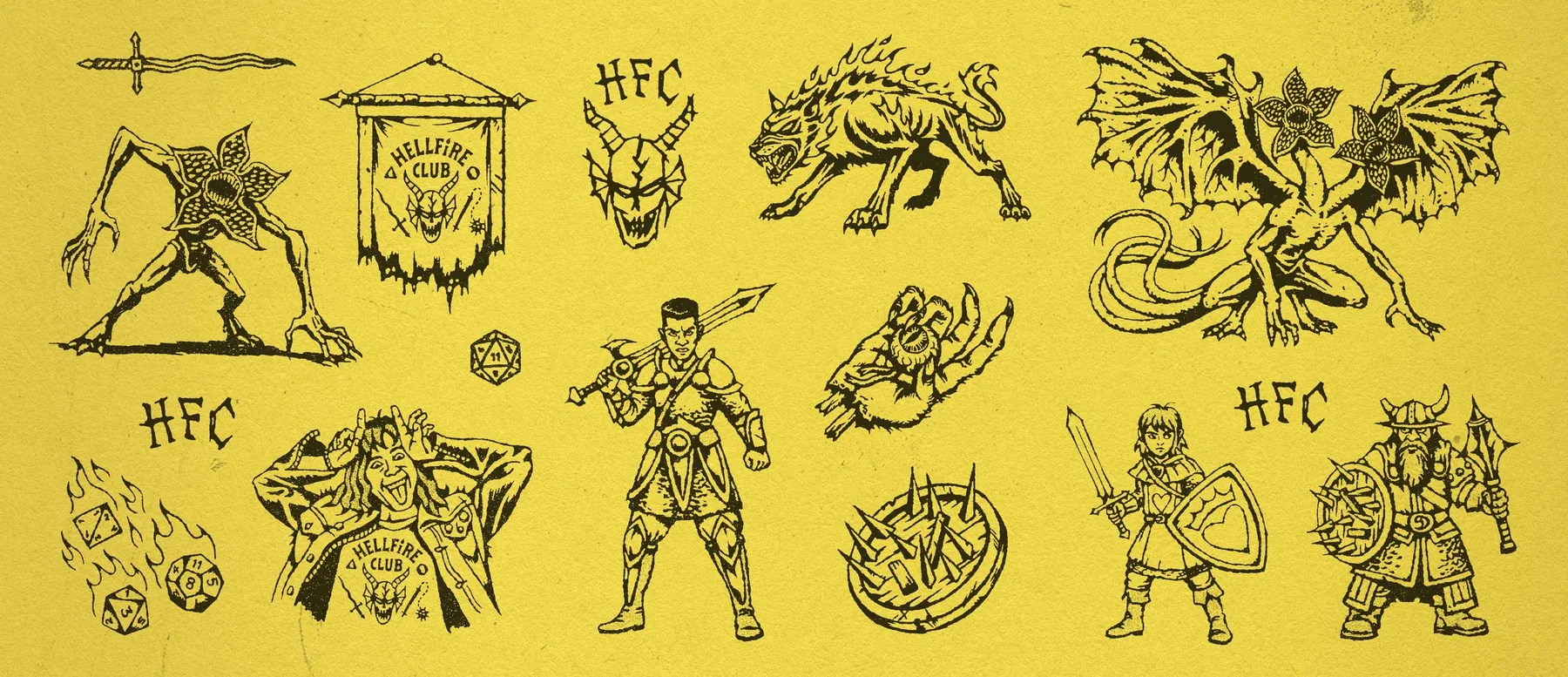 Stranger Things x Dungeons & Dragons — image 11
