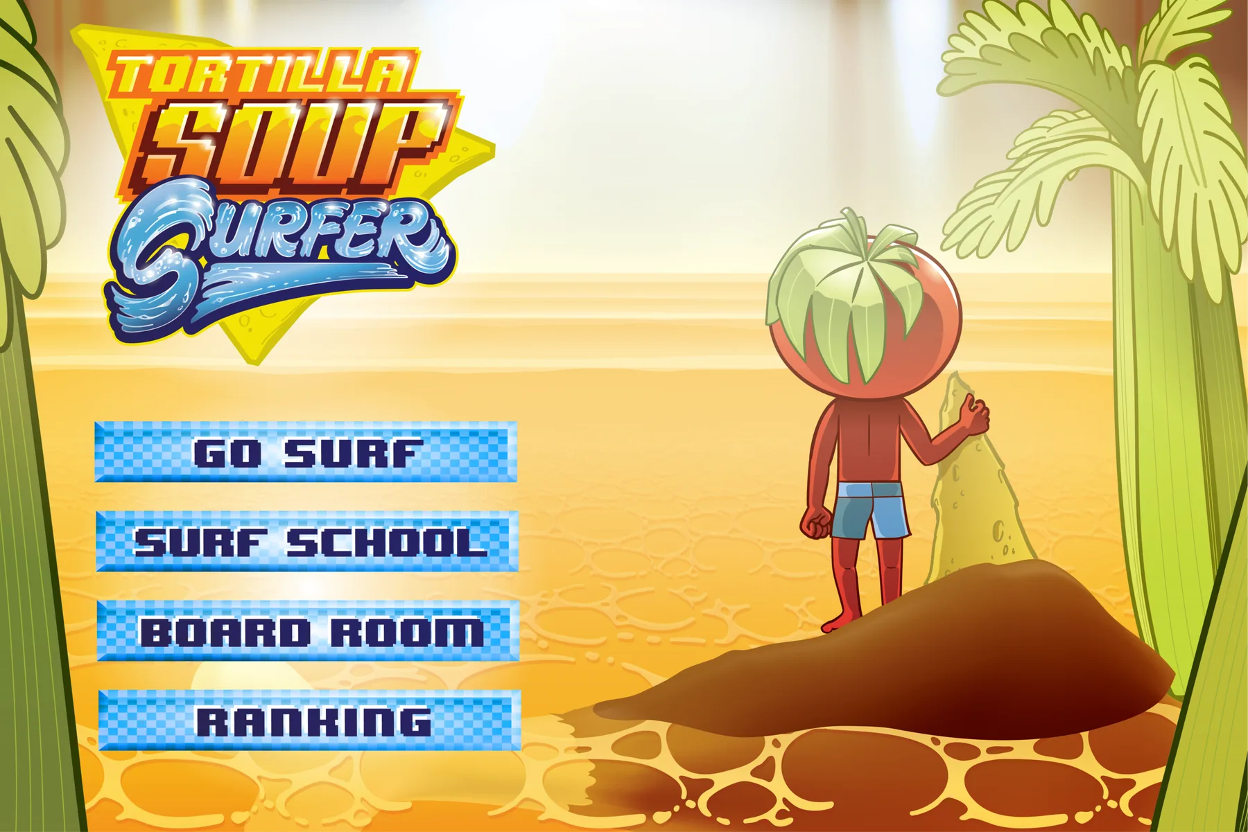 Tortilla Soup Surfer iOS game — image 3
