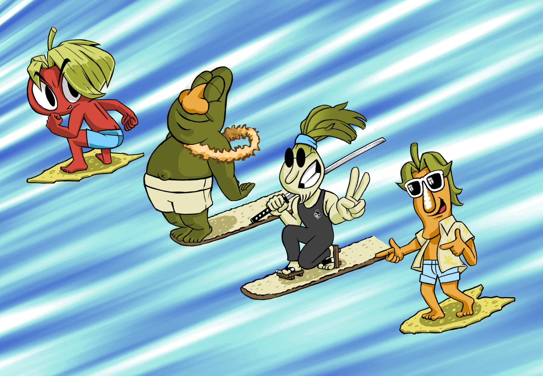 Tortilla Soup Surfer iOS game — image 4