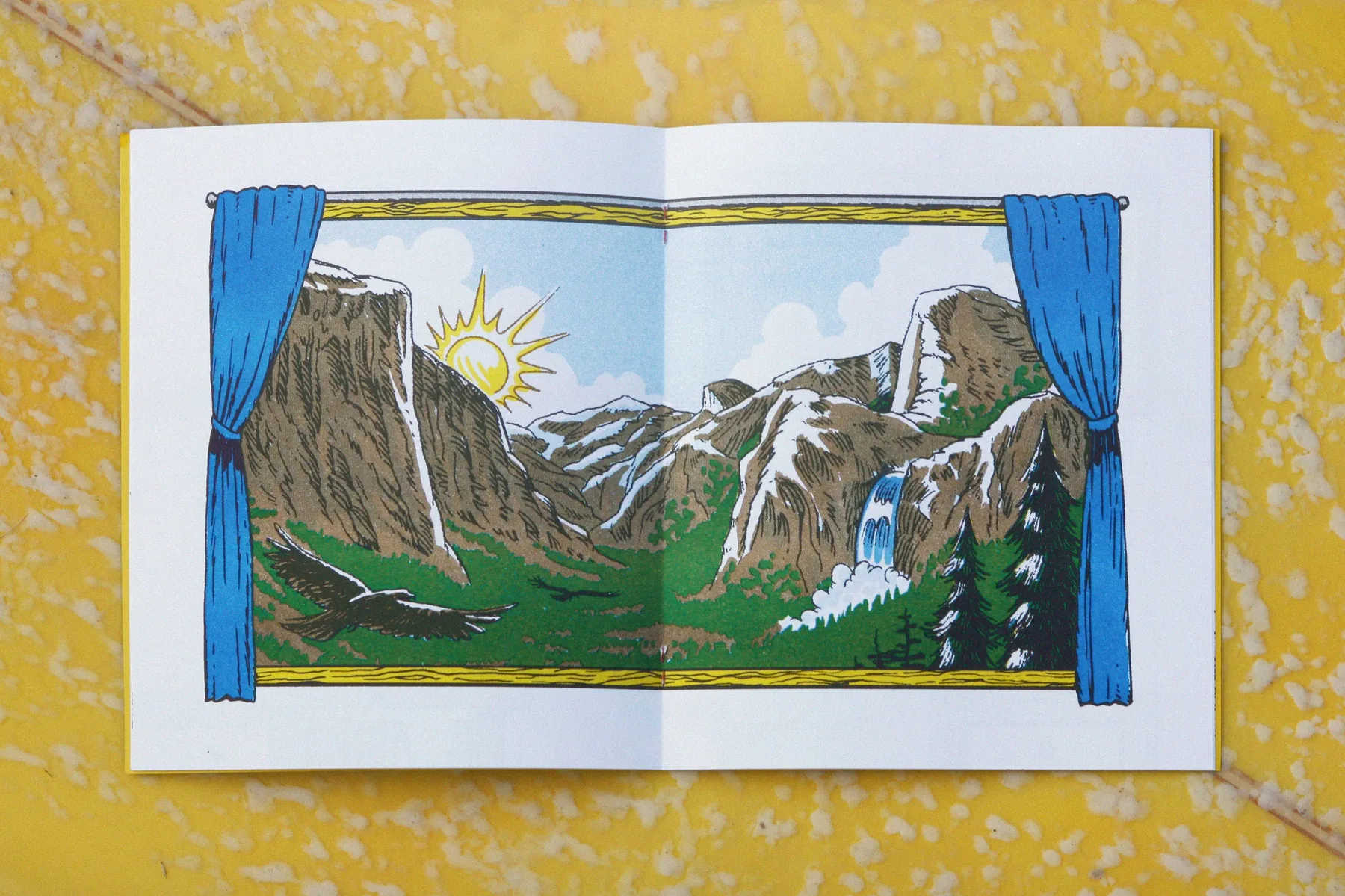 Meanwhile Outside Art Book — image 2