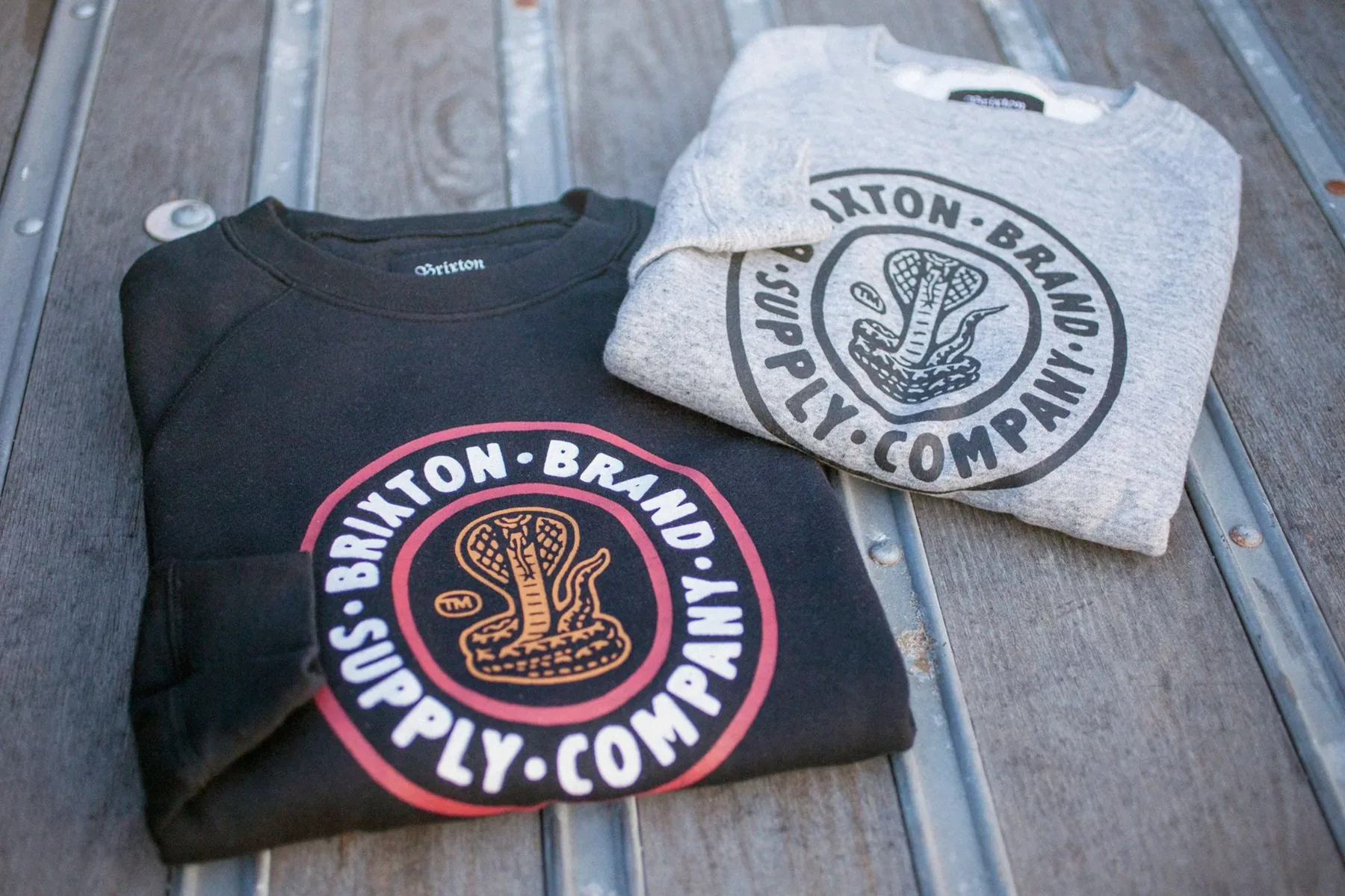 Brixton Art Shirts — image 1