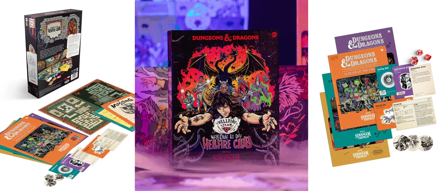 Stranger Things x Dungeons & Dragons — image 1