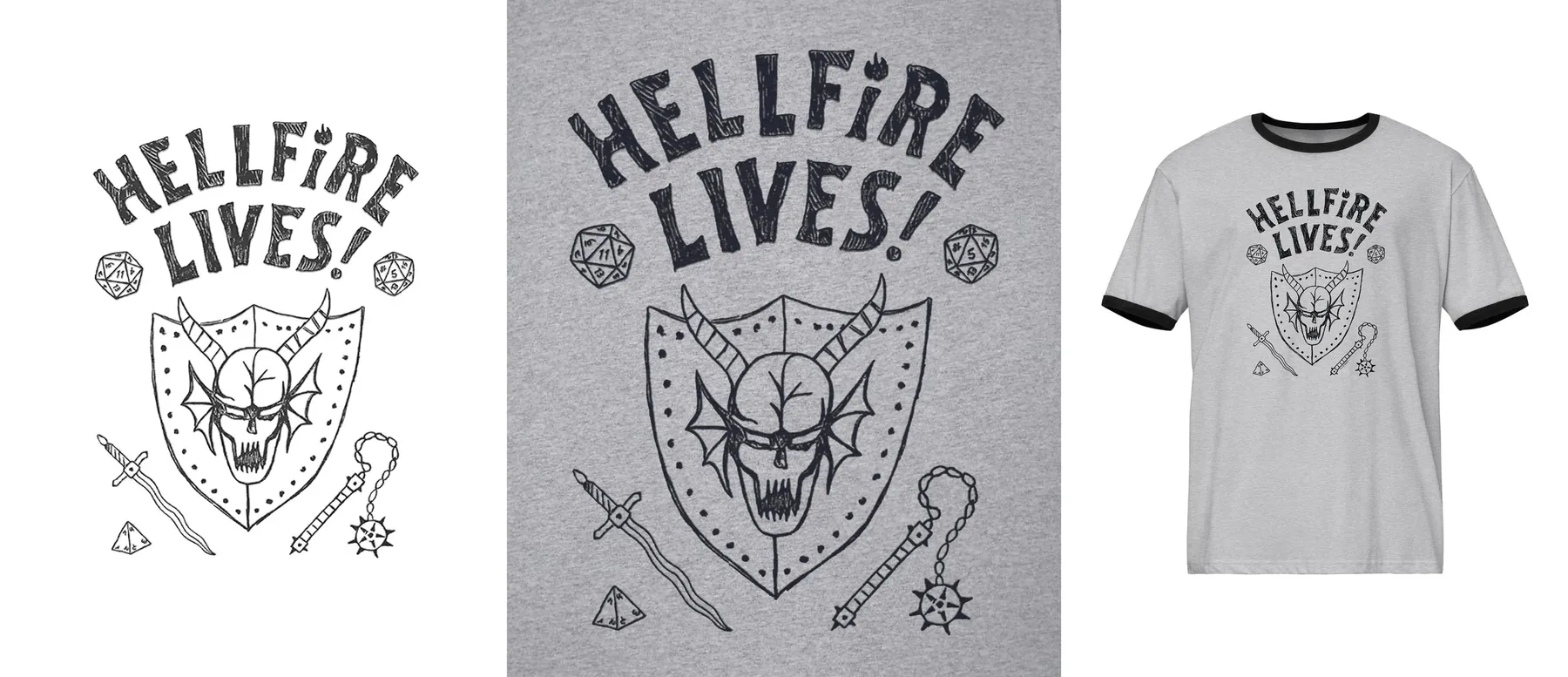 Hellfire Lives! Logo Design for Stranger Things Season 5 — image 2
