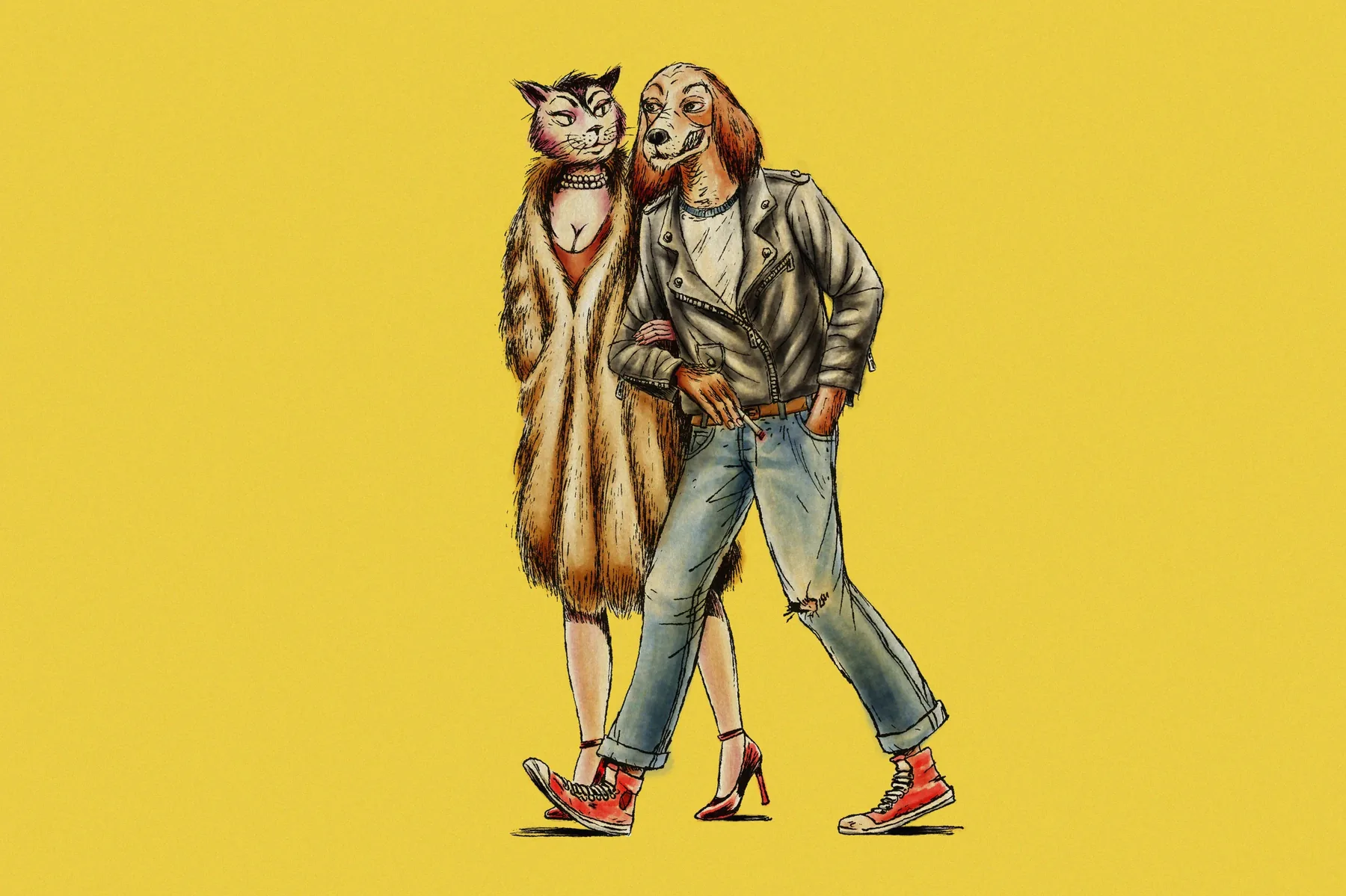 Brixton x Arts And Crafts Greenroom Illustration — image 1