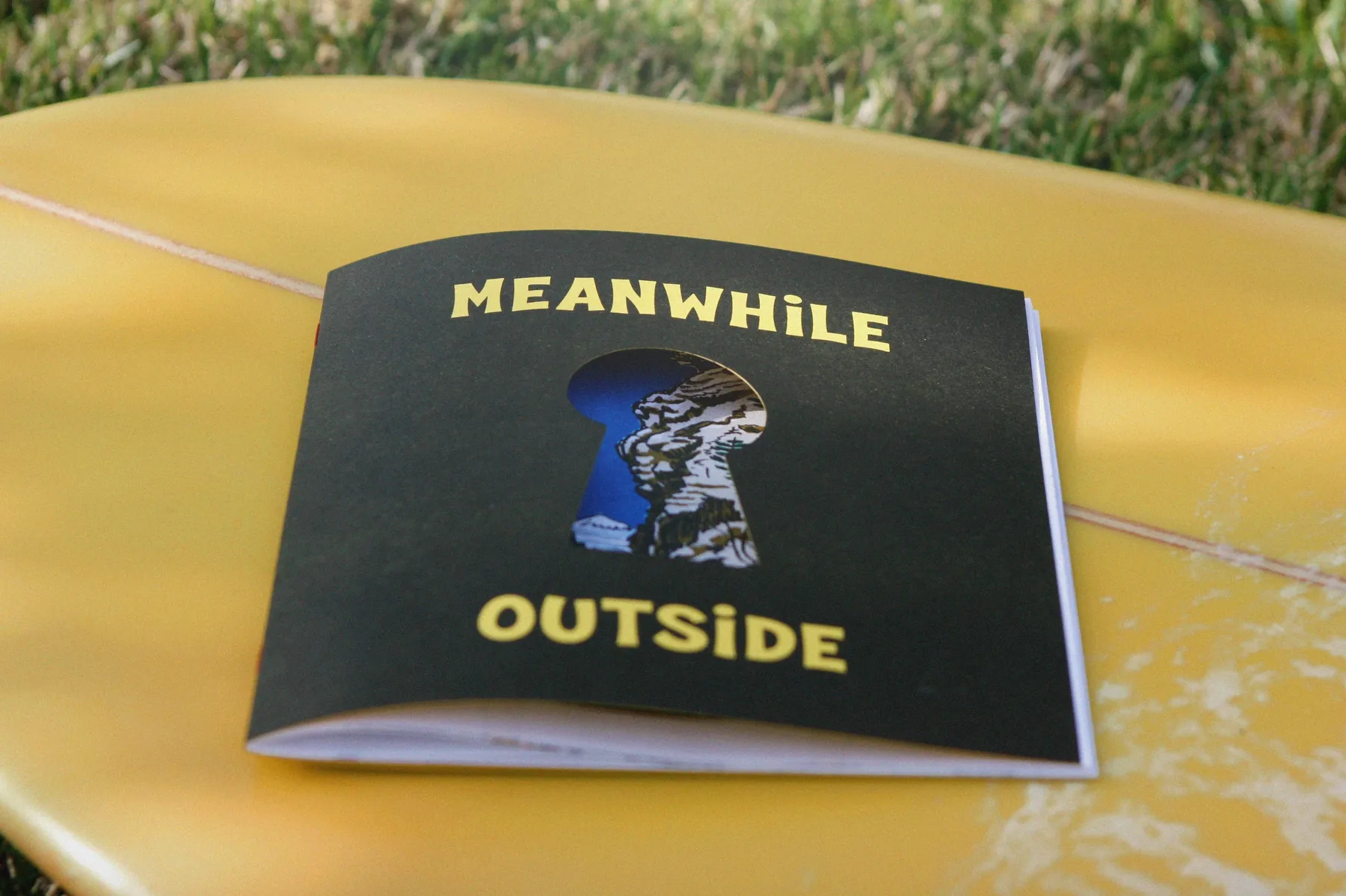 Meanwhile Outside Art Book — image 5