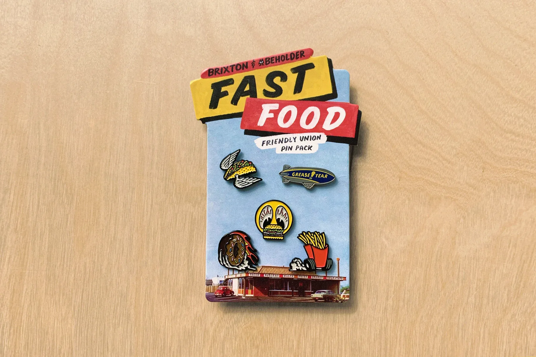 Fast Food Pin Pack — image 1